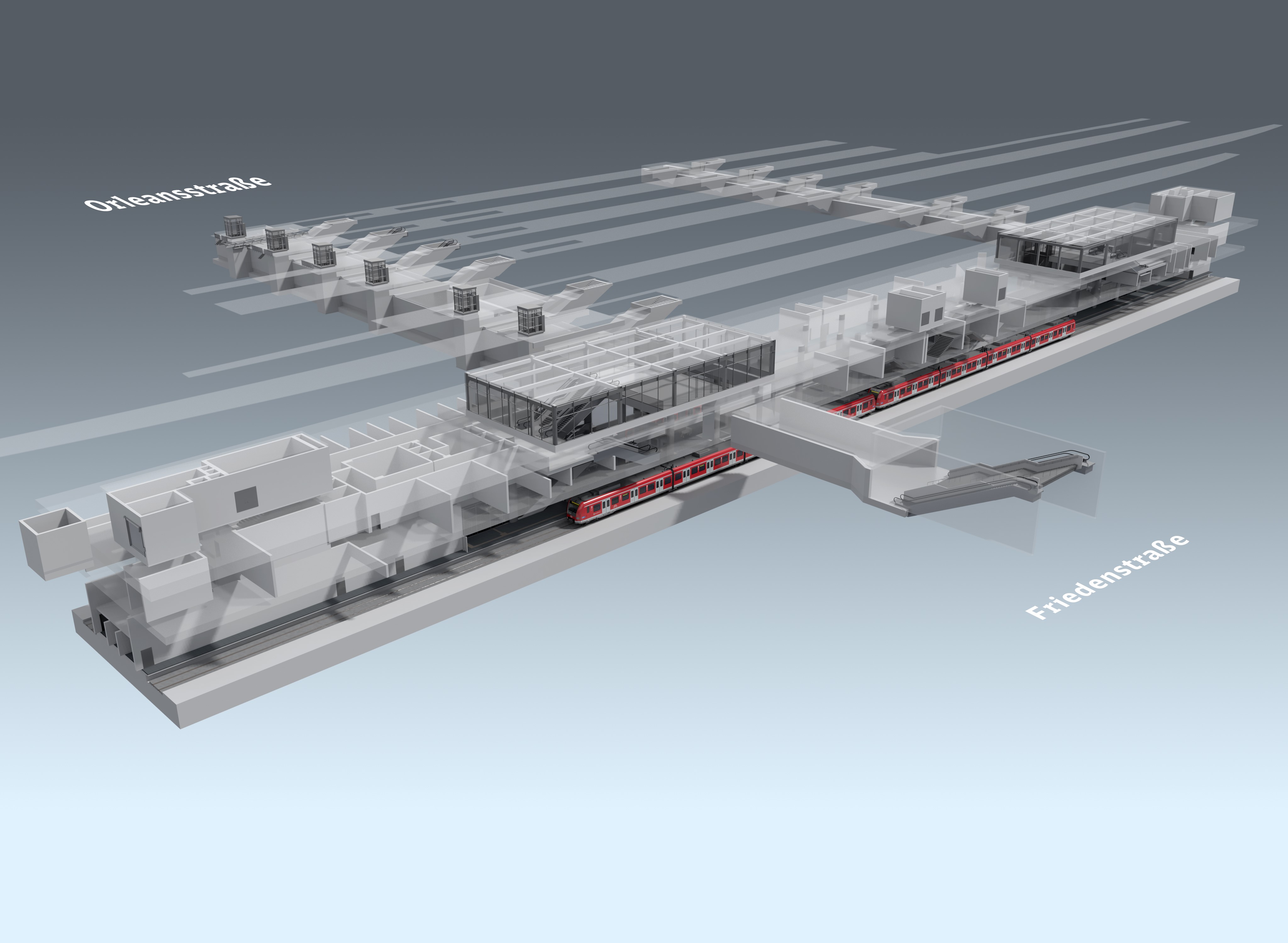 ARGE Tunnel Ostbahnhof erhält Zuschlag für Ostabschnitt der 2. S-Bahn-Stammstrecke München