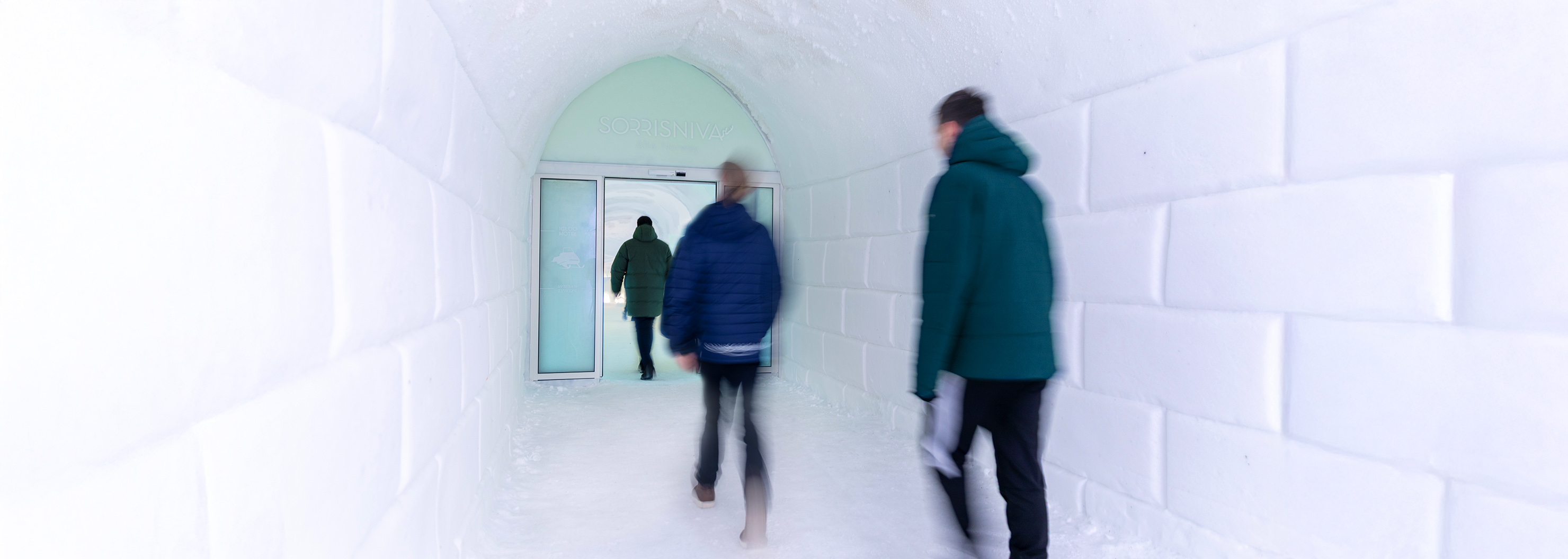 dormakaba testet innovative Zutrittssysteme im nördlichsten Eishotel der Welt