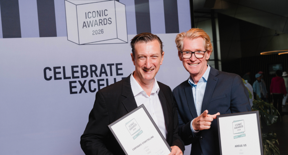 ICONIC AWARDS 2026: Awards for eGate and storytelling by dormakaba