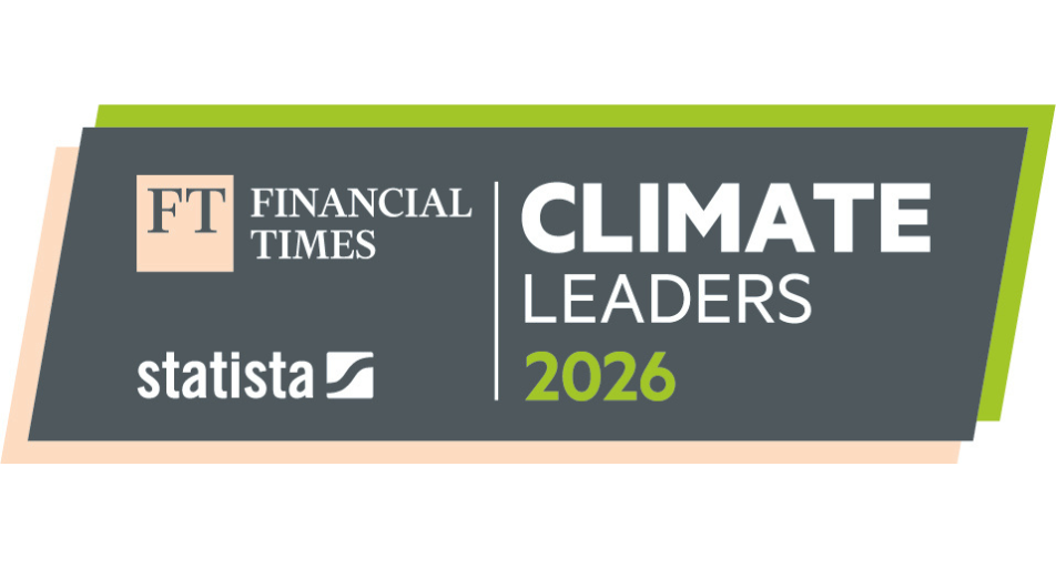dormakaba recognized once again among “Europe’s Climate Leaders” by the Financial Times and Statista
