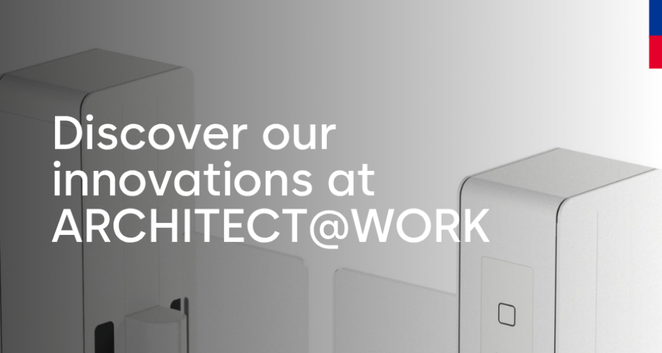 dormakaba präsentiert innovative Sensorschleuse Argus V60 auf der Architect@Work Barcelona