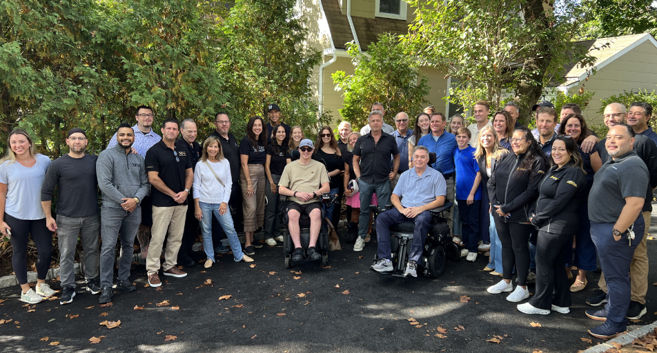 dormakaba supports family featured on NBC's “George to the Rescue”