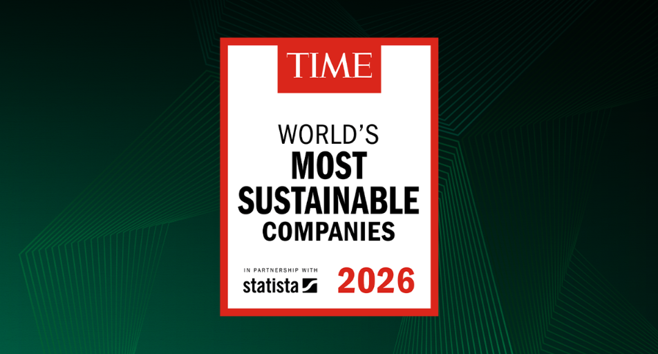 dormakaba recognized among TIME’s Most Sustainable Companies 2026
