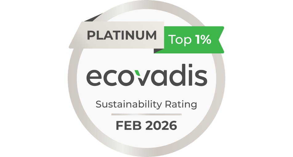 dormakaba achieves EcoVadis Platinum and earns further international sustainability recognitions