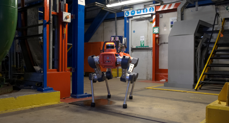 dormakaba, ANYbotics and LEGIC present a successful pilot of autonomous robots passing through access-controlled doors