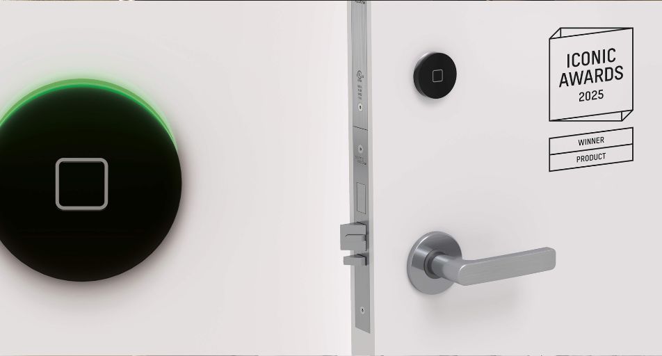 dormakaba electronic hotel lock wins ICONIC AWARD 2025